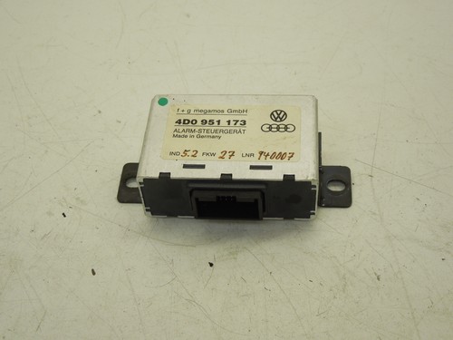 Audi A6 4B C5 Alarmsteuermodul ecu 4D0951173