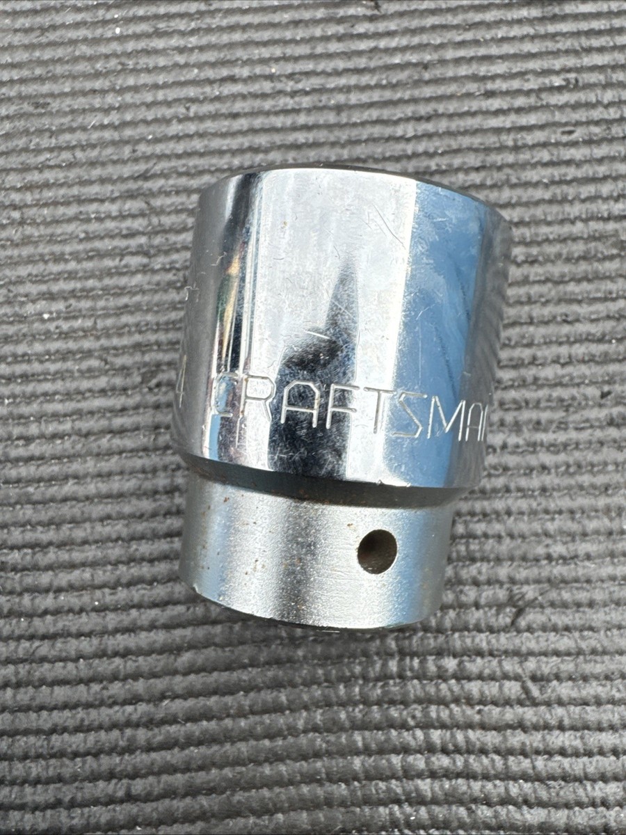 Sears Craftsman USA Nos Stickered 3/4” Drive 47777 G1 1-1/4