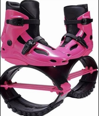 kangoo jump boots (SIZE 6 )Used (1 Time)