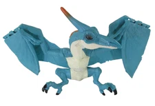 Zuru Robo Alive Dino Action Blue Pterodactyl Tail Trigger Dinosaur Sounds Tested