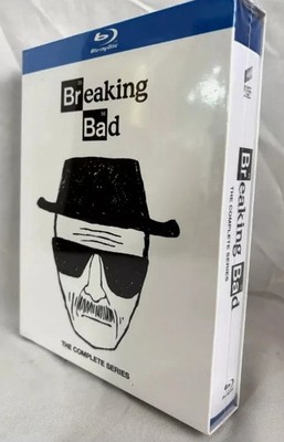 NEW Breaking Bad - The Complete Series Seasons  (Blu-Ray, 9-Disc, Box-Set) ！