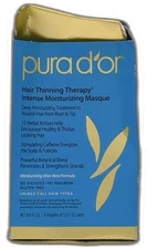 Pura D'or Hair Thinning Therapy Intense Moisturizing Biotin Masque 1.2oz 8-pack