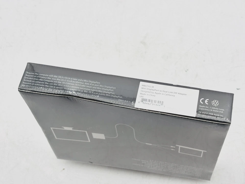 Apple Mini DisplayPort  - Dual‑Link DVI Adapter MB571LL/A) – New - Image 3 of 3