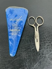 Vtg Solingen Germany Scissors 4” Sewing Dressmaker Celebrity by Burmax 1776