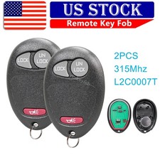 2 New Replacement Keyless Entry Remote Key Fob Transmitter Clicker Beeper Alarm 2 New Replacement Keyless Entry Remote Key Fob Transmitter Clicker Beeper Alarm