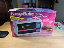 Vintage 1992 Kenner Easy-Bake Oven  Snack Center W/Box  Acc Works - CLEAN