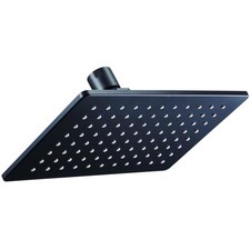 Gerber D460066 Mono Chic 1.75 GPM Single Function Shower Head - Black