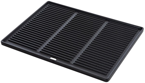 Grillplatte 45,5 X 35 Cm Anthrazit-image