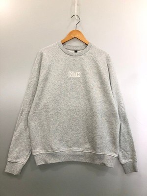 Adidas Kith Telex Sweat Grau Herren Herbst/Winter 2021 Gebraucht Guter Zustand