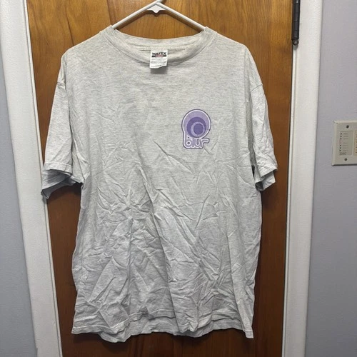 BLUR concert tour t-shirt / Britpop Oasis Stone 1990s vintage concert t-shirt, vintage, size XL, single stitch, B+ condition