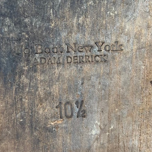 Adam Derrick To Boot New York Herren Vintage Braun Zum Überziehen Stiefeletten 10,5 - Bild 7 von 8