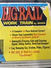 VINTAGE Marx O Scale Big Rail Work Train #50350 Original Box, Tested — photo 2