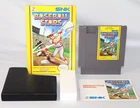 Baseball Stars NES Nintendo Complete CIB! Authentic! GREAT Condition! RARE!