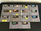 Super Nintendo Game Lot