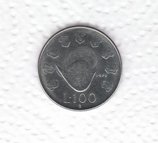 SAN MARINO   RARA MONETA    100    LIRE  1979  FDC   