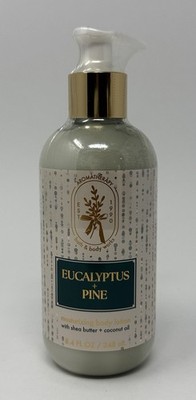 NEW Bath & Body Works Eucalyptus Pine Aromatherapy Moisturizing Body Lotion Pump