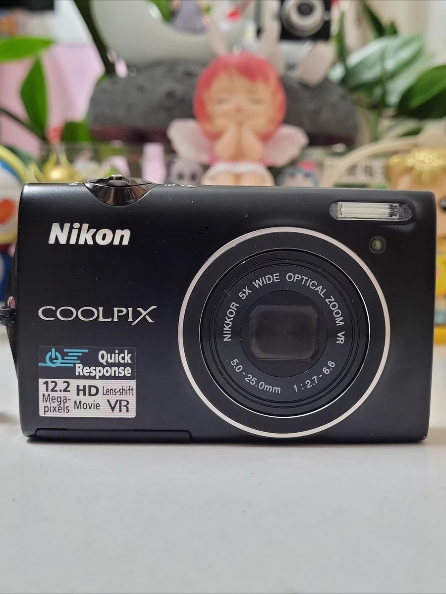 Nikon COOLPIX S5100 12.2MP 5x Optical Zoom CCD Digital Camera