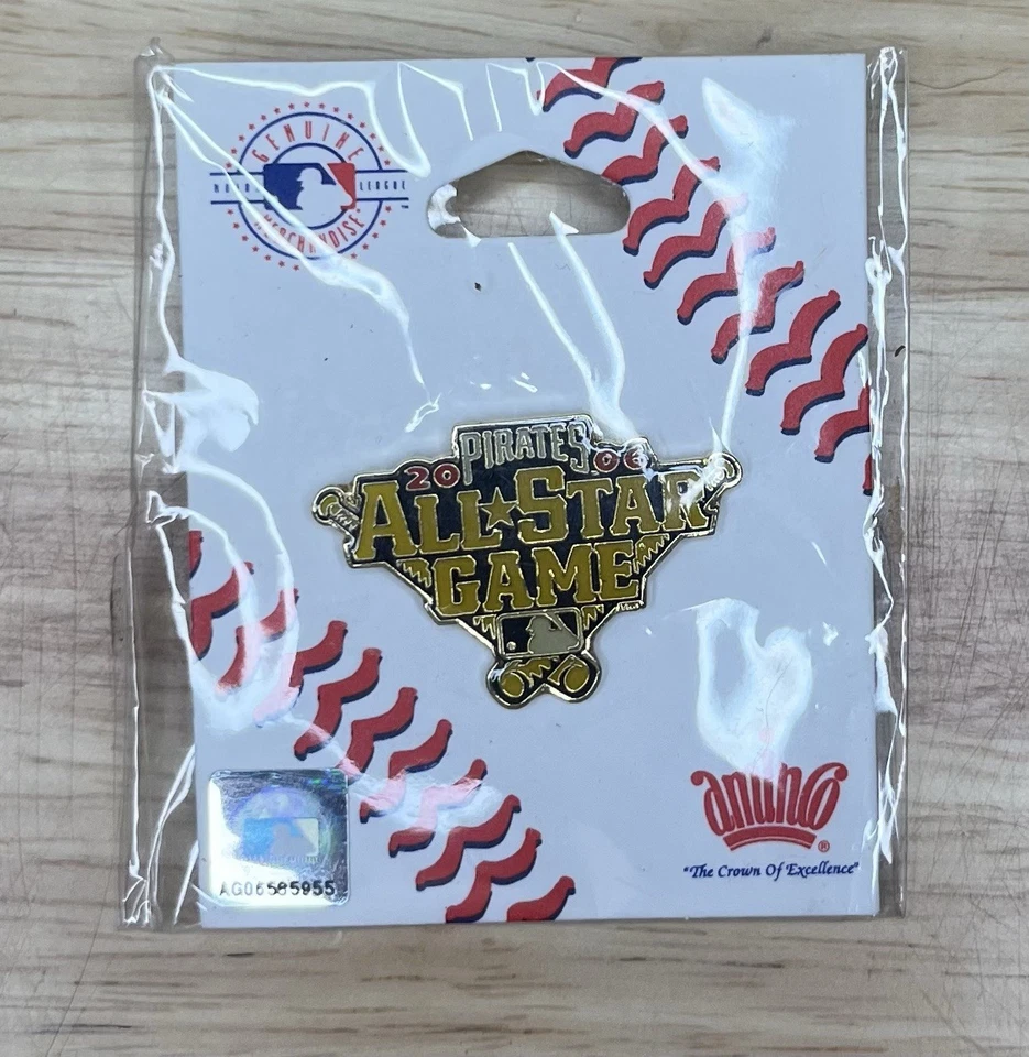 2006 All Star Game 4 Pin Set Pittsburgh Pirates - Image 4 of 4