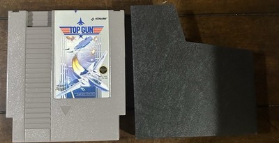 Top Gun NES Game (Nintendo Entertainment System, 1987) Working And Tested