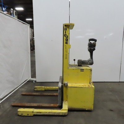 Big Joe PDM30-106 Electric Walkie Straddle Pallet Lift Truck 3000lb Capacity 12V
