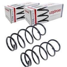 2X LESJÖFORS FAHRWERKSFEDERN VORNE PASSEND FÜR TOYOTA YARIS LINKS+RECHTS