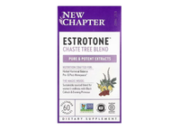 New Chapter, Estrotone, 60 Vegetarische Kapseln - De Versand Via Dhl