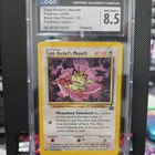 CGC 8.5 NM/MINT+ Team Rocket's Meowth Wizards Black Star Promos 18 Promo