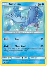 Articuno - SM144 - Pokemon Sun & Moon Promo Holo Rare Card NM on eBay