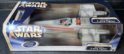 Star Wars A New Hope Death Star Trench Red Leaders X-Wing Fighter Neu Sealed