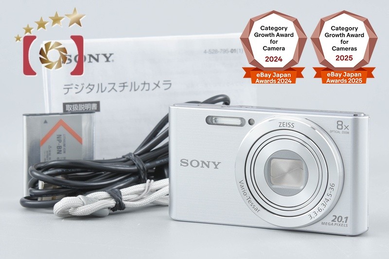 デジタルカメラ Sony CyberShot DSC-W830 Silver Sony Cyber-Shot DSC-W830 Silver 20.1 MP Digital Camera [Japanese