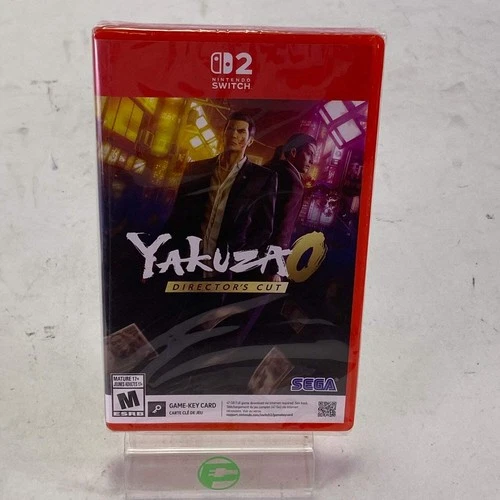 New ListingNew Yakuza 0 Director's Cut (Nintendo Switch 2, 2025)