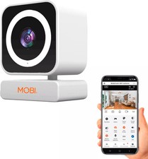 MOBI - Cam MP Smart Baby  Nursery Monitoring Camera, Indoor Security Camera ...