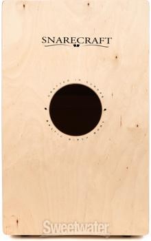 Meinl Percussion Snarecraft Cajon - Burl Wood