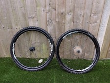 Ridiga Zac2000 26" Disc Compatable Wheelset with Michelin Wild gripper Tyres