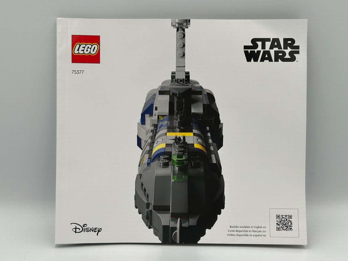 Lego Star Wars Invisible Hand 75377 Princess Leia (Boushh) 75351