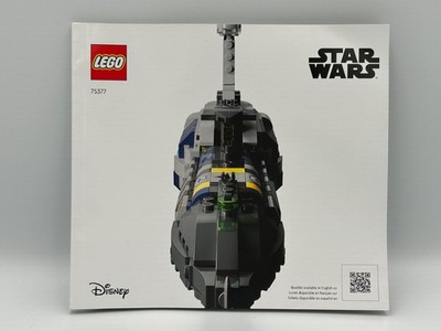 Lego Star Wars Invisible Hand 75377 Princess Leia (Boushh) 75351