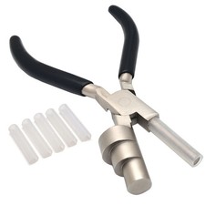 Jewelry Tool Wire Bending Pliers Multi-Size 13 17 22mm Steel Jaws