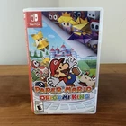 New ListingPAPER Mario: the Origami King - Nintendo Switch With Case Tested