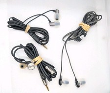 Lot: 3 Pairs of RHA Wired In-Ear Earphones Used, Working MA750 , S500, MA600 