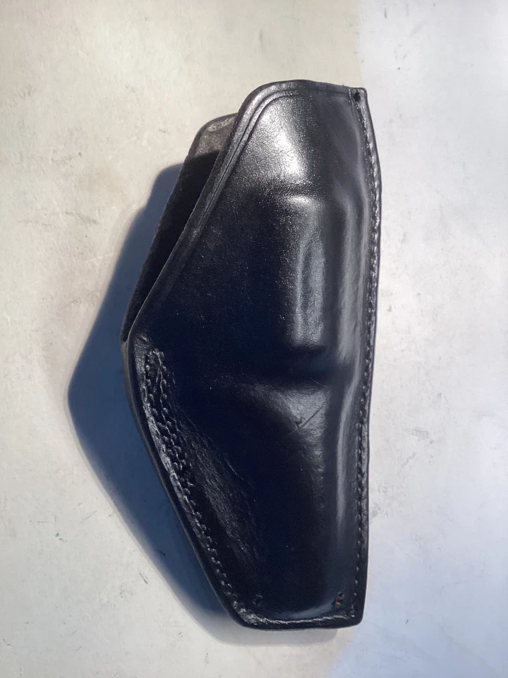 Safariland holster COLT DETECTIVE SPECIAL 3 inch black leather RARE HOLSTER - Image 2 of 4