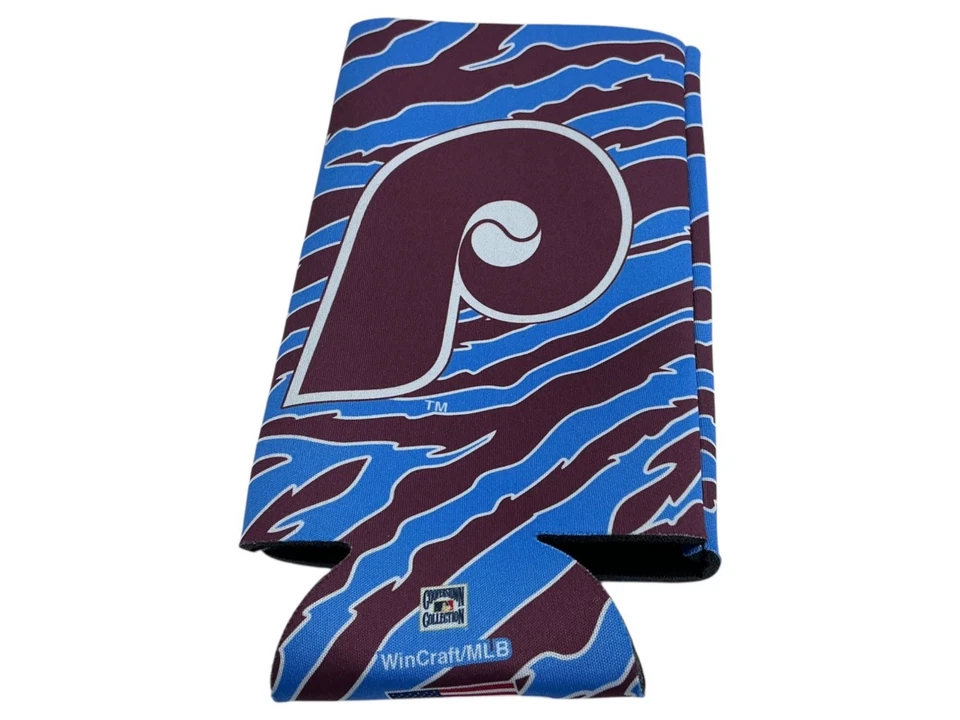 Lot Of 6 Phillies 1980 World Champions Tall bottle Coolers Koozie - Image 3 of 3