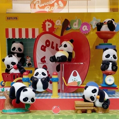 52Toys Panda Roll Playful Journal Series Creative Collectible Toy