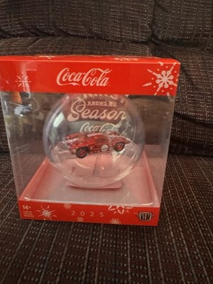 M2 Machine Coca-Cola 2025 Holiday Ornament 1966 Ford GT40 MKII Chase  * VHTF