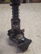 Antique Hammer Strike  H. Disston "The Star" Saw Set Tool Patented December 24