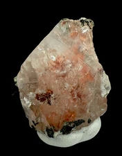 Copper In Calcite Crystals: Cliff Mine . Keweenaw County , Michigan  🇺🇸