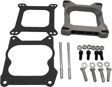 34 Open Carb Carburetor Adapter 4bbl Quadrajet Manifold To Holley Edelbrock 34 Open Carb Carburetor Adapter 4bbl Quadrajet Manifold To Holley Edelbrock