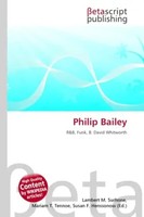 Lambert M. Surhone (U. A.) | Philip Bailey | Taschenbuch | Englisch (2026)