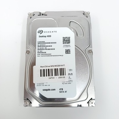 Seagate ST4000DM000 4TB 3.5'' SATA HDD