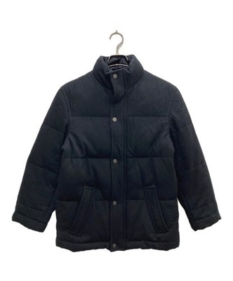 GUCCI Herren Gänsedaunenjacke 146186 Größe 46 ca M Schwarz Made in Italy