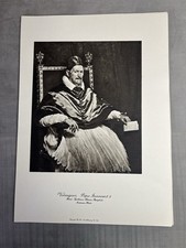 Pope Innocent X by Diego Velasquez - 1929 Art Print - The World's Famous